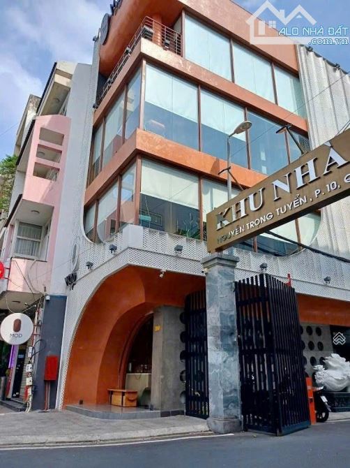 BÁN NHÀ GÓC 3 MẶT TIỀN 284C NGUYỄN TRỌNG TUYỂN 4,1X17 NGAY NGUYỄN VĂN TRỖI 5TẦNG 33,5 TỶ - 8
