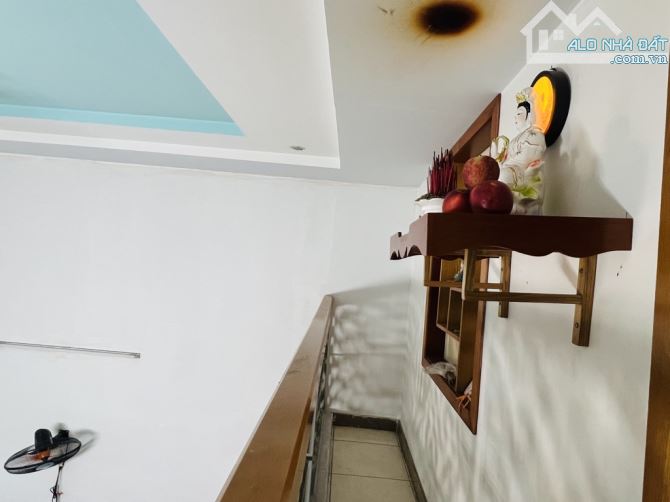Nhà 1,5 tầng đường TRƯƠNG THỊ HOA, phường TÂN THỚI HIỆP, Q12, dt 80m2 (4mx20m), Hẻm Ôtô - 8