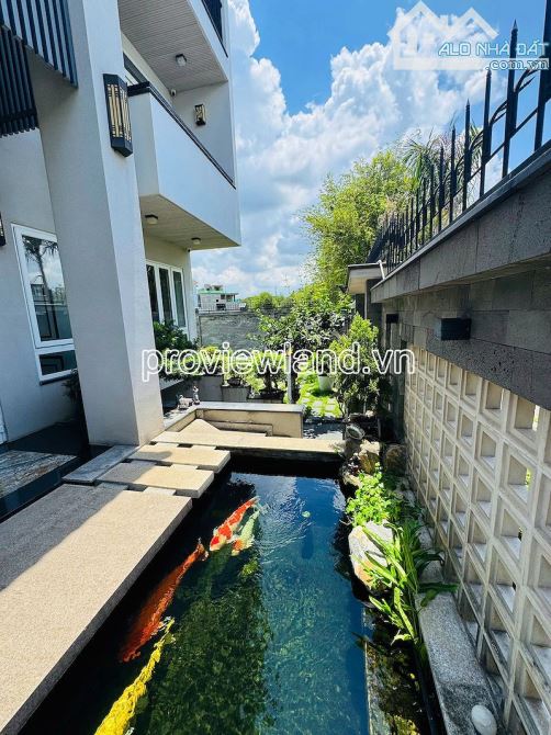 Bán biệt thự Đường Vũ Phương Đề, Thạnh Mỹ Lợi, 20x23m đất, 1 hầm + 3 tầng, 115 tỷ - 8