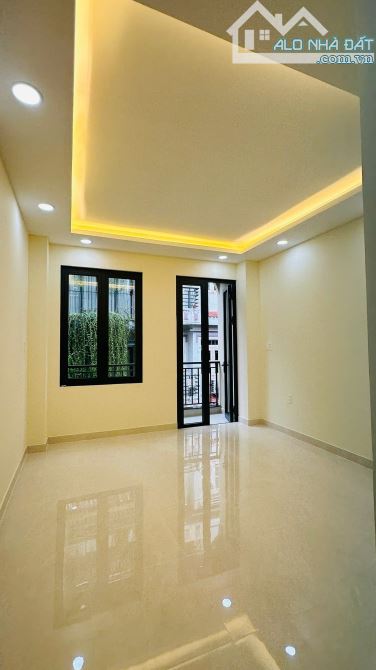 Siêu Phẩm - Nhà Đẹp 5 Tầng HXH 6m Ni Sư Huỳnh Liên, DT: 3.8x13m Tặng Nội Thất. Chỉ 9.6 tỷ - 8