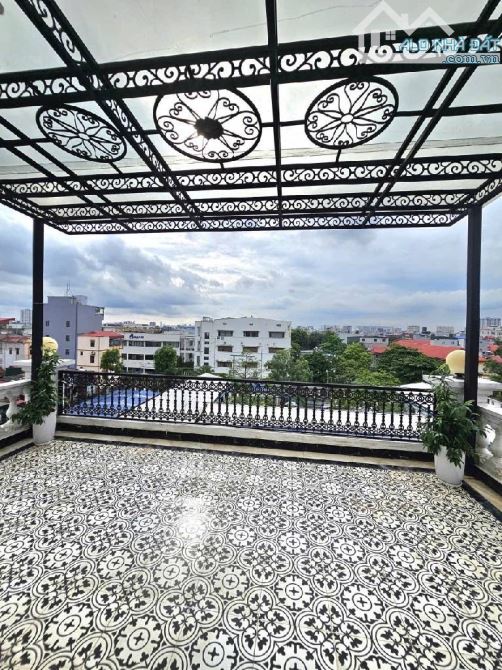 Siêu phẩm góc 2 mặt tiền Long Biên, 6 tầng thang máy, ô tô tránh, full nội thất, giá 11tỷ+ - 8