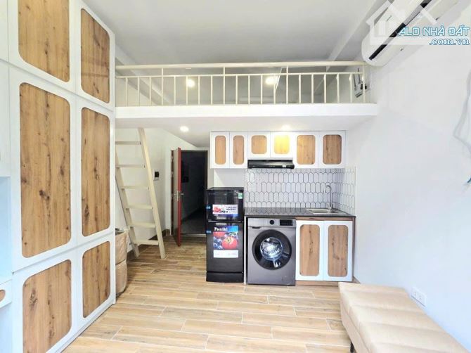 BÁN CCMN 60m MT 4.5m 6 TẦNG 15 PHÒNG FULL NỘI THẤT HOA BẰNG YÊN HÒA CẦU GIẤY 16,6 TỶ - 8