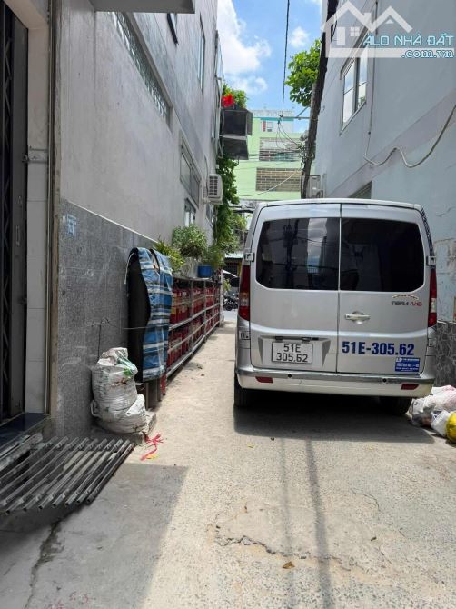 Bán nhá hẻm xe hơi dương bá trạc 31m2 4 tầng 3PN 3wc sân thượng giá 5 tỷ 4 - 8