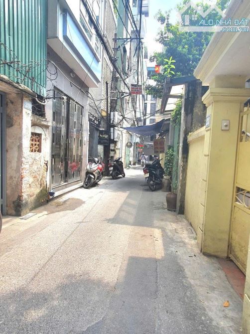 BÁN NHÀ PHÂN LÔ NGUYỄN NGỌC VŨ CẦU GIẤY 75m 3 TẦNG Ô TÔ ĐỖ NGÕ THÔNG KINH DOANH GIÁ 15 - 8