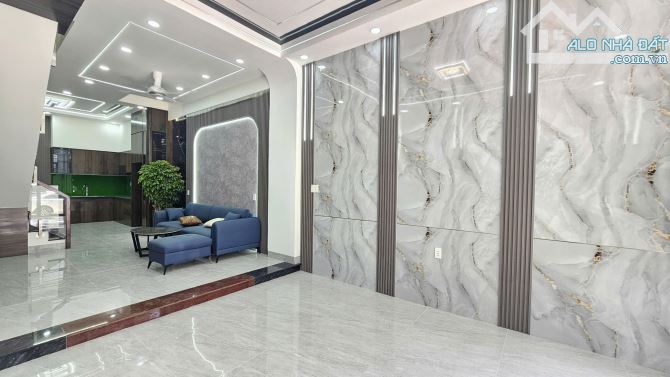 Bán nhà 1 trệt 2 lầu KDC gần Chợ Phú Phong, p.Bình Chuẩn, Tp.Thuận An chỉ 4tyy600 TL M6454 - 8