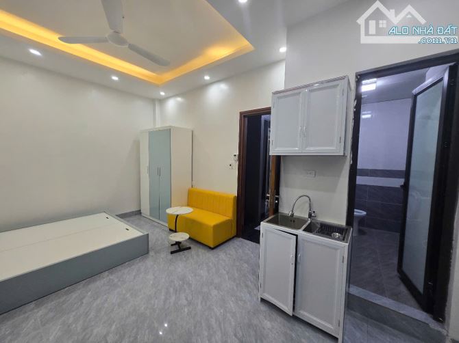 BÁN TOÀ CHUNG CƯ MINI 100M K.DOANH DÒNG TIỀN 40triệu/tháng TỨ HIỆP THANH TRÌ CHỈ 15.5 TỶ - 8