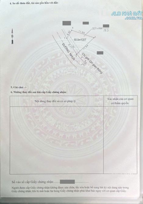 Bán đất 5.5x18m, hẻm Nguyễn Thái Học p. Tân Đông Hiệp gần chợ Dĩ An 1 - 9