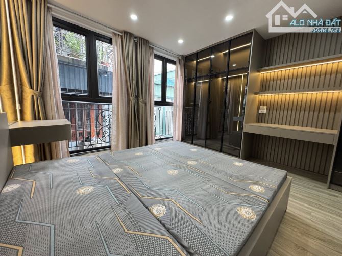 Lô góc duy nhất, nhà đẹp 34m,7 tầng, thang máy, ở sướng, kinh doanh đỉnh cao, Minh Khai - 9