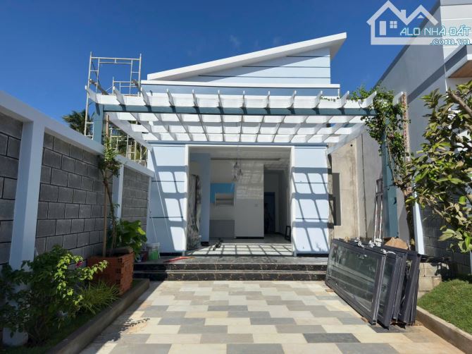 Nhà sân vườn, sân rộng dài 9m Tại Ấp Đồng xã Trung An - 9