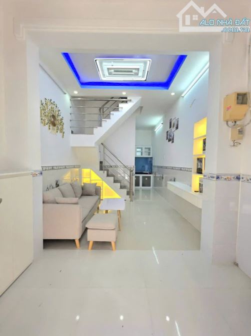 Bán nhà hẻm 2581 Huỳnh Tấn Phát Nhà Bè, Dt 3,3x8m, 1 lầu. Giá 1,98 tỷ - 9