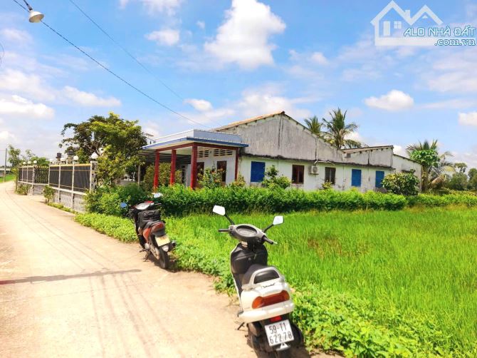 Hàng Vip, 1145m2 đất thổ đường ô tô KDC Tân Hòa, chỉ 1 tỷ 50tr - 9