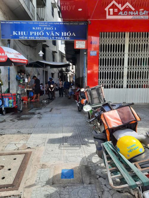 27M2 -3  TẦNG - HẺM 3M - CHỈ HƠN 4 TỶ- NGAY BV NHI ĐỒNG 1- HẺM THÔNG NGÃ BẢY - - 9