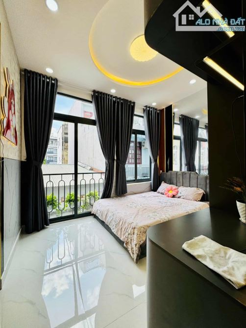 🏡 NHÀ ĐẸP GÒ VẤP – XE HƠI QUAY ĐẦU – FULL NỘI THẤT 📍 Đường Lê Đức Thọ, Phường 17    hơn, - 9