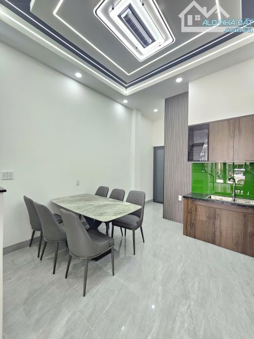 Bán nhà 1 trệt 2 lầu KDC gần Chợ Phú Phong, p.Bình Chuẩn, Tp.Thuận An chỉ 4tyy600 TL M6454 - 9