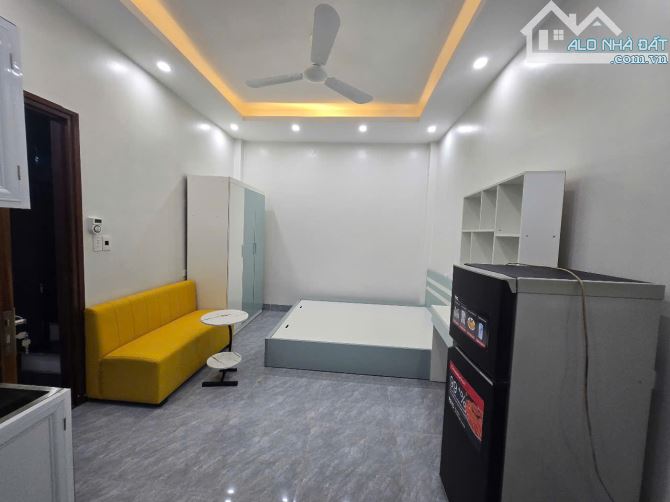 BÁN TOÀ CHUNG CƯ MINI 100M K.DOANH DÒNG TIỀN 40triệu/tháng TỨ HIỆP THANH TRÌ CHỈ 15.5 TỶ - 9