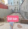 CẦN BÁN ĐẤT CỰ KHỐI LONG BIÊN HÀ NỘI.