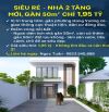Bán nhà 2 tầng mới 50m2 tại Hùng Vương, Hồng Bàng chỉ 1,95 tỷ.