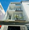 Khu Phân Lô - Hẻm Xe Hơi - 50M²- 4Tầng BTCT - 6Phòng Ngủ