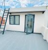 Bán căn nhà mới xây- thang máy- oto đỗ cửa 43m2, nở hậu 5.6m, 2PN  lớn + 1 pn trung bình