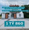 nhà mặt tiền thị trấn cần đước