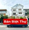 BÁN BIỆT THỰ VIP - KDC HƯNG PHU 1, CÁI RĂNG, TPCT