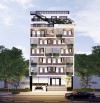 Bán toà căn hộ 7 tầng 25 căn hộ đang xây mặt tiền Nguyễn Đình Chiểu, 193m2 nở hậu