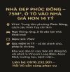 🏡 NHÀ ĐẸP PHÚC ĐỒNG – 75M², Ô TÔ VÀO NHÀ – GIÁ HƠN 14 TỶ - THIẾT KẾ HIỆN ĐẠI - THANG MÁY