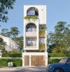 Bán Nhà Quận 7_Võ Thị Nhờ_70M2+4Tầng BTCT Mới;Góc 2 Mặt Tiền;SHR;HXH;Ngang 5M;Chỉ 8.5Tỷ TL