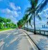 Bán đất Tây Hồ 105/145m2, Dân trí cao giá 20.8 tỷ (TL).