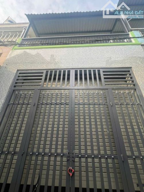 Bán nhà 1 lầu đường Hiệp Thành 17 P.Tân Thới Hiệp Quận 12 TP.HCM