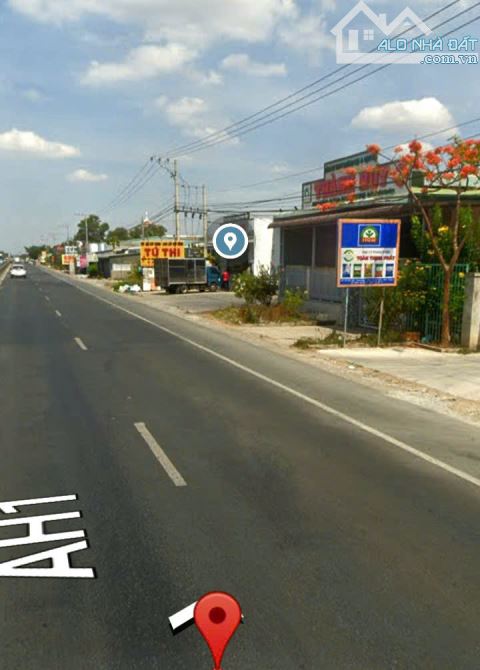 Đại Hạ Giá-Đất mặt tiền 19m QL1A,km11-Hàm Kiệm-Lâm Đồng-DT 520m2,có 100m2TC