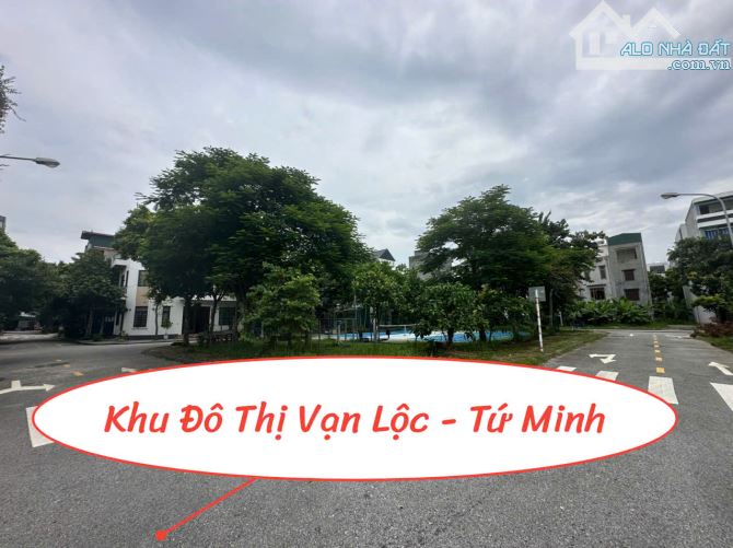 Cần bán một số lô đất khu đô thị  vạn lộc -tứ minh -tp hải dương