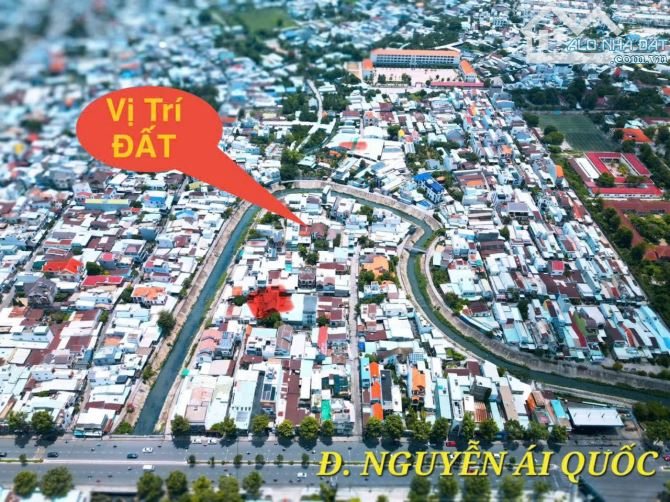 BÁN LÔ ĐẤT GẦN CHỢ PHÚC HẢI, P.TÂN PHONG, CÁCH NGUYỄN ÁI QUỐC VÔ 100M - 1