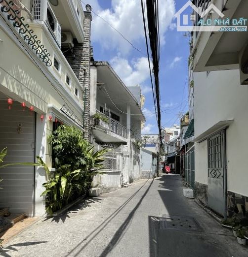Nhà 4 Tầng - 78m2 - HXH - Khu Lý Thường Kiệt - Bắc Hải