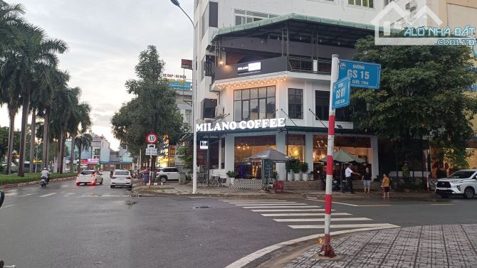 💥VIP, LÔ GÓC 2 MẶT TIỀN GS1,NGANG 17M,CẠNH GO DĨ AN, TOÀ NHÀ TBS LAND QL1K CHỈ HƠN 15TỶ - 3