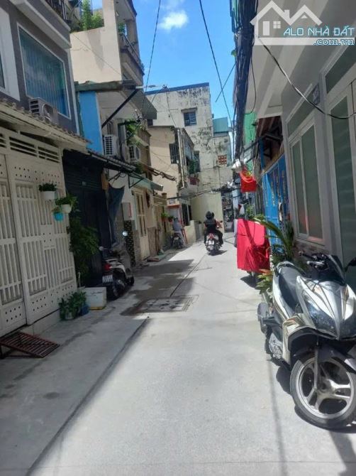 BÁN NHÀ  HẺM XE HƠI NGUYỄN ĐÌNH CHIỂU, P4- QUận 3 – 7.2 TỶ còn TL- Trả LÀ CHỐT-(3.4 x 10m) - 3