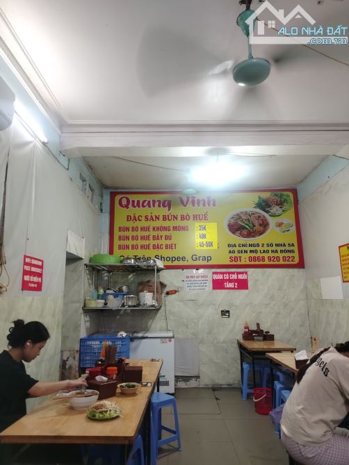 BÁN ĐẤT TẶNG NHÀ – MẶT PHỐ TÂN TRIỀU - KINH DOANH MỌI HÌNH THỨC - 1