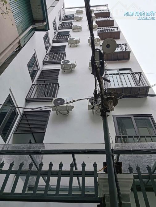 QUỐC TỬ GIÁM - Toà 28 CHDV khép kín S115m2, 8 tầng, MT 10m - Thang máy - Dòng tiền 2tỷ