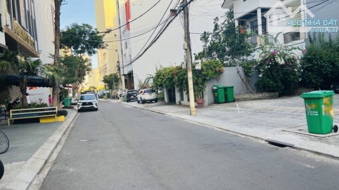 LÔ ĐẤT VÀNG 212M2 -MẶT TIỀN KHU PHỐ HÀN -LÝ THÁNH TÔNG - SƠN TRÀ