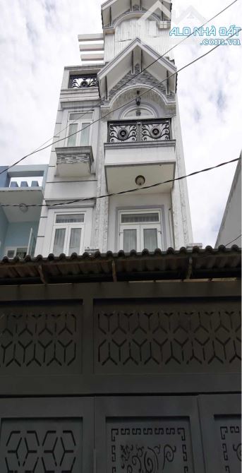 NHÀ PHỐ ĐẸP TO GIÁ RẺ - 4 TẦNG - 5X17M, PHẠM vĂN CHIÊU P14 GÒ VẤP, 7 TỶ XÍU