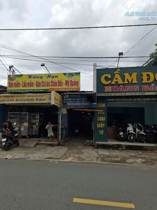 Bán đất đường 154 Tân Phú Quận 9 giá 32 tỷ tặng dãy trọ