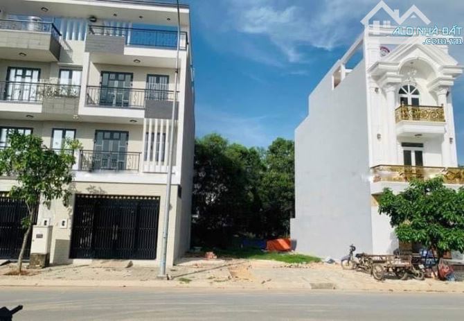 ĐẤT NỀN MT NHỰA 14M SHR,SÁT BÙI THANH KHIẾT BC,GIÁ 1TY980/90M2.