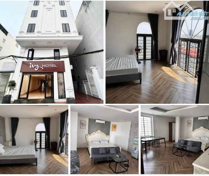 🏨 BÁN KHÁCH SẠN 7 TẦNG – 16 PHÒNG căn Hộ – tuyến 2 NGÔ GIA TỰ_ Thành Tô Gần Văn Cao