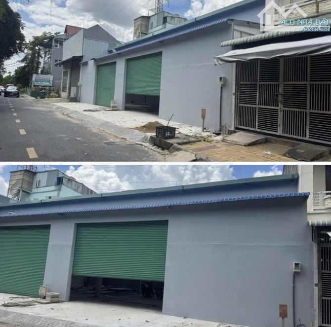 Cho thuê kho xưởng 360m2, 1/ Lê Thị Riêng Quận 12