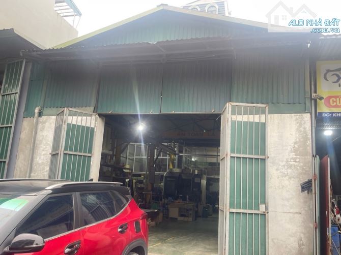 ĐẤT ĐẸP_ TT TRÂU QUỲ – SẴN NHÀ XƯỞNG, CONTAINER VÀO – GIA LÂM 121m², 19,5 TỶ