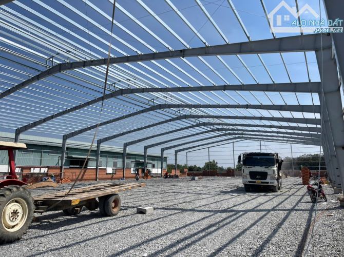 Cho Thuê 6.000m2 Nhà Xưởng Tại Tân Uyên Giấy Tờ Đầy Đủ PCCC Tự Động