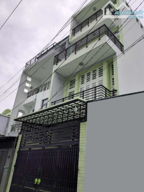 NHÀ ĐẸP KHÔNG TÌ VẾT 4 TẦNG - 5x14M - PHẠM VĂN CHIÊU P14 GÒ VẤP, NHỈNH 9 TỶ