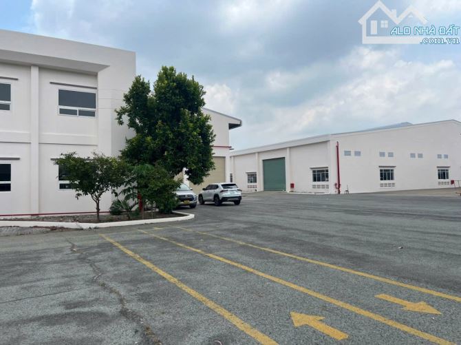XT465 Cho thuê xưởng sản xuất gần 5Ha xây dựng mới 100% KCN Nhơn Trạch - ĐN