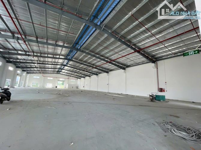 Cho Thuê 1.700m2 – 2.200m2 – 4.000m2 Nhà Xưởng Trong KCN Bến Cát Bình Dương