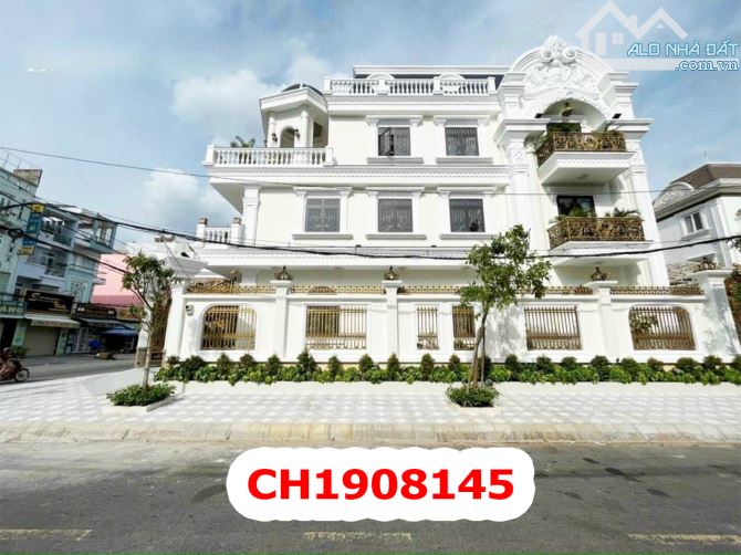Căn Góc Biệt Thự Tên Lửa - 10 x 21M - 38 Tỷ - Sát Nhà Thờ Phaolô